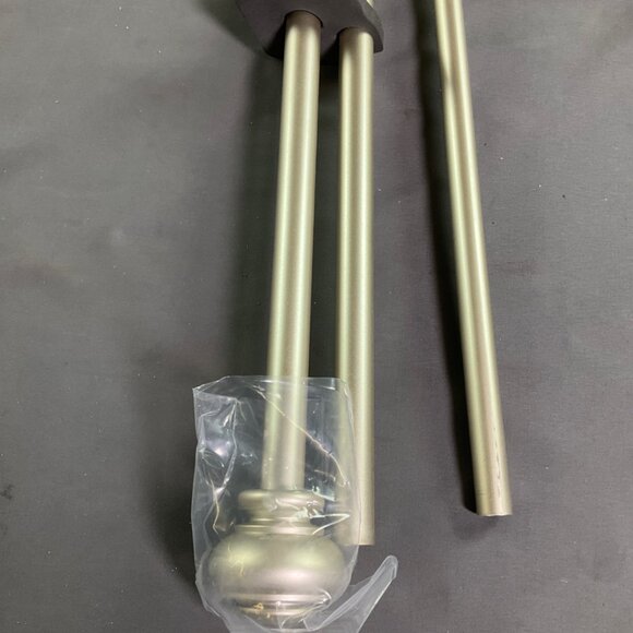 H.VERSAILTEX Window Curtain Rods for Windows 66 to 120 Inches Adjustable Decorat - Picture 9 of 10